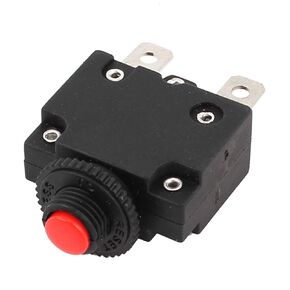 uxcell AC 125/250V 20A Air Compressor Circuit Breaker Overload Protector Red Button