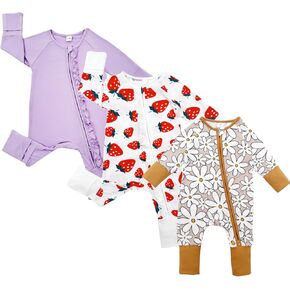 Bow Dream 3 pack Baby Boy Clothes Infant Outfits Baby girl Clothes Romper Jumpsuit Outfit 0-24 Months in Saudi Arabia