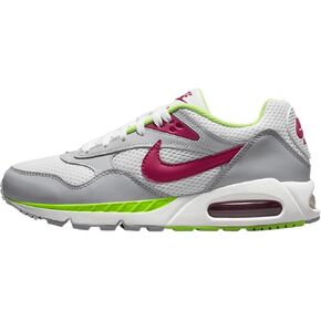 Nike Air Max Correlate Women's Shoes (511417-163, White/Pure Platinum/Wolf Grey/Fireberry)
