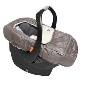 GoldBug Deluxe Winter Car Seat Cover - Charcoal