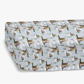 HawSkgFub Wild One Safari Animals Truck Fitted Standard Crib Sheet for Baby Boy Girl, Neutral African Jungle Animal Toddler Mattress Cover, Soft Stretchy Nursery Bed Sheets Decor Kids Gift 52 x 28
