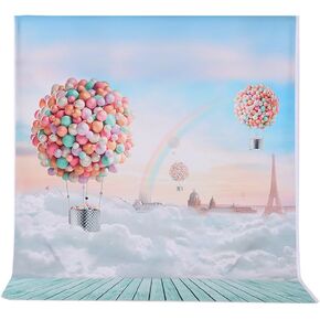 Andoer Photography Backdrops Backdrop Background for Photography 59 * 78 inche Photography Background Backdrop Star Pattern for Children Kids Baby Photo Studio Portrait Shooting