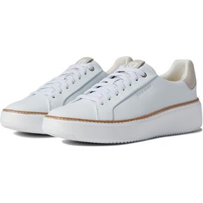 Cole Haan Women's Grandpro Topspin Sneaker, White, 7