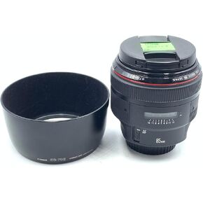Canon EF 85mm f/1.2L II USM Telephoto Lens