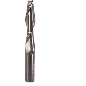 Whiteside Router Bits RU5200CB Chip Breaker Spiral Bit with Up Cut Solid Carbide 1/2-Inch Cutting Diameter and 2-Inch Cutting Length