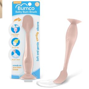 Diaper Cream Spatula - BPA-Free Diaper Bag Essentials, Soft Butt Spatula Baby, Mom-Invented Butt Paste Spatula, Bumco Diaper Cream Spatula, Flexible Diaper Cream Applicator, Bumco Baby Bum Brush