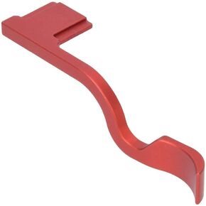 Thumb Up Grip, Hot Shoe Aluminum Alloy Thumb Up Rest Hand Grip for Z6 Z7 Camera(Red) in Saudi Arabia