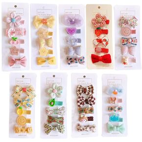 25 PCS Baby Hair Clips,Fully Lined Baby Hair Clips,Colorful Hair Clips,Cute Hair Accessories for Toddlers Children Teens Adults