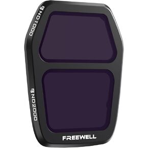 Freewell ND2000 Filter for DJI Air 3S - Achieve Extreme Long Exposure Shots and Motion Blur in Intense Sunlight
