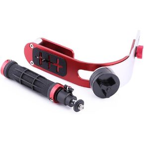 Video Action Stabilizing Handle Grip Handheld Steadycam Stabilizer for DSLR Camera Camcorder