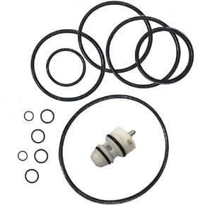 F28WW Framing Nailer Replacement Parts (F28WW Rebuild Kit) with O-Ring Rebuild Kit and TVA6 Trigger Valve for Bostitch F28WW F21PL F33PT Framing Nailer Parts