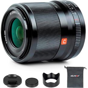 VILTROX 23mm f/1.4 F1.4 Auto Focus Large Aperture APS-C Lens for Nikon Z-Mount Camera Z5 Z50 Z6 Z6II Z7 ZII