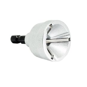 Deburring External Chamfer Tool, with HSS Blade, Deburring Drill Bit, Remove Burr Tools Quick Release Shank Fits for 1/8"-3/4"(3mm-19mm)