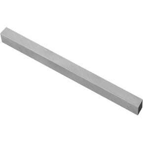 Utoolmart HSS Lathe Tool Bit 12mm x 12mm x 200mm Square Lathe Turning Tool Blanks High Speed Steel Rectangular Fly Cutter Mill Blank 1pcs