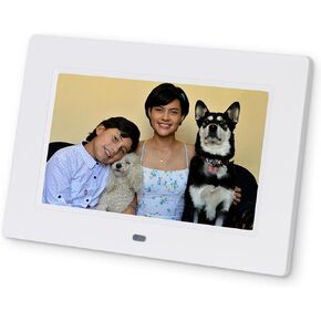 Digital Picture Frames Electronic Photo Frame Small Digital Picture Frame Video Picture Frame Electronic Picture Frame Slideshow Using SD Card or USB Picture Frame Digital