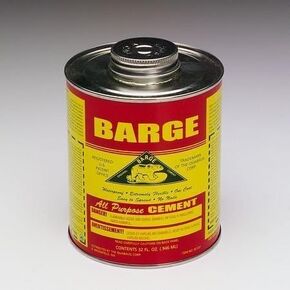Quabaug Corp. Barge Cement Quart - Each (1)