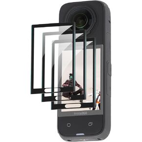 for Insta 360 X4 screen protector 3D Full Coverage, Anti-Scratch,High Definition Clear,for Insta 360 X4 Accessories (3 pack)