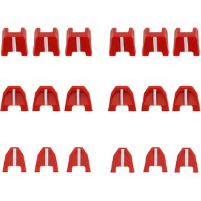 42-38-0017 No-Mar Pad Kit (Set of 18) Fit for 2746-20 Nose cushion no mar tip Nailer, 18ga Nailer and Nailers Bit, Finish Nailer, Nail Gun