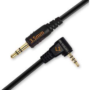 Camera Shutter Connecting Cable Cord 3.5mm-L1 Camera Connecting Plug for Panasonic and Leica Cameras for Pixel Shutter Remote Control TW283-Series