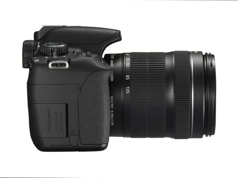 Canon EOS Rebel T4i 18.0 MP CMOS Digital Camera with 18-135mm EF-S is STM Lens (Renewed), Black in Saudi Arabia