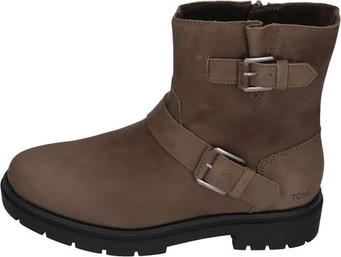 TOMS Women's Ionie Moto Motorcycle Boot in Saudi Arabia