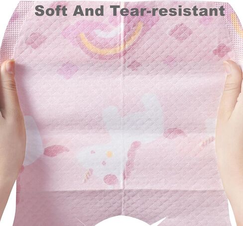 SUNVENO Disposable Bibs, Baby Disposable Bib Leak-proof Liner & Reusable Fastener in Saudi Arabia