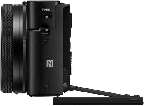 Sony Cyber-Shot DSC-RX100 VII Digital Camera DSC-RX100M7, 64GB Memory Card, Case, NP-BX1 Battery, Card Reader, Corel Photo Software, HDMI Cable, Charger, Flex Tripod, and More in Saudi Arabia