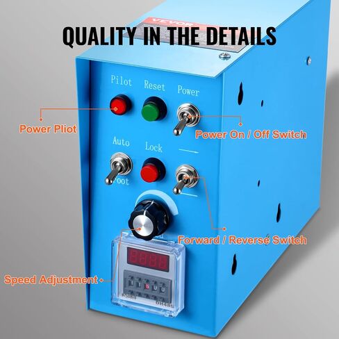 VEVOR Rotary Welding Positioner 66LBS / 30KG, 0-90° Welding Positioning Turntable Table 1-12RPM 80W, with 12.4 Inch 3-Jaw Lathe Chuck & Welding Torch Stand Holder for Cutting, Grinding, Assembly in Saudi Arabia