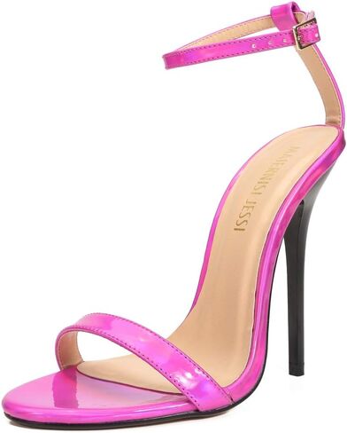 MAIERNISI JESSI Unisex Men's Women's Strappy Sandals Heels, Stilletos High Heeled Sandals in Kuwait