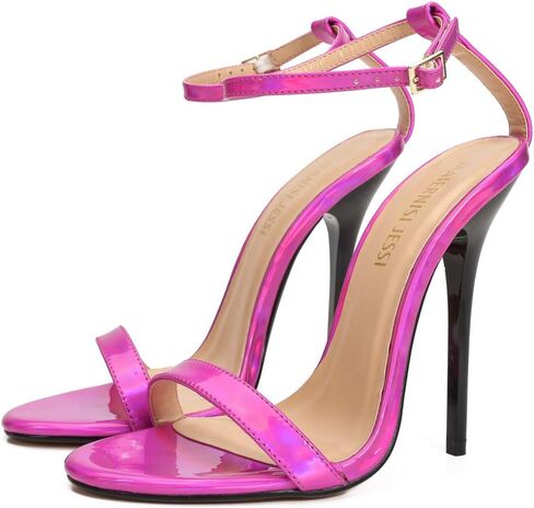MAIERNISI JESSI Unisex Men's Women's Strappy Sandals Heels, Stilletos High Heeled Sandals in Kuwait