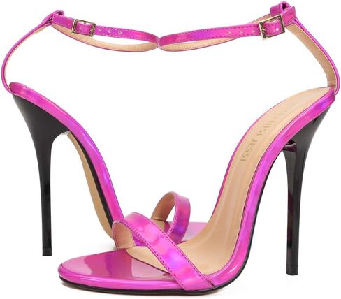 MAIERNISI JESSI Unisex Men's Women's Strappy Sandals Heels, Stilletos High Heeled Sandals in Kuwait