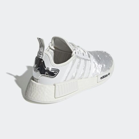 حذاء اديداس NMD_R1 للنساء، ابيض، مقاس 8.5 in Saudi Arabia