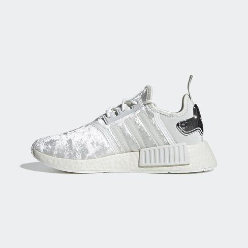 حذاء اديداس NMD_R1 للنساء، ابيض، مقاس 8.5 in Saudi Arabia