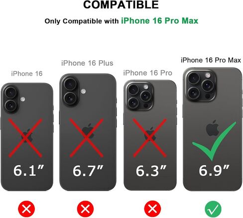 TENDLIN Magnetic Case Compatible with iPhone 16 Pro Phone Case Wood Grain with Carbon Fiber Texture Design Leather Hybrid Slim Case (Compatible with MagSafe) Black in Kuwait