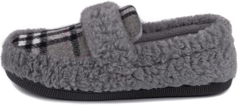 Zizor Women's Fuzzy Loafer Slippers House Shoes with Memory Foam in Saudi Arabia