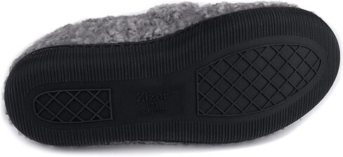 Zizor Women's Fuzzy Loafer Slippers House Shoes with Memory Foam in Saudi Arabia