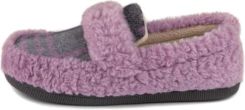 Zizor Women's Fuzzy Loafer Slippers House Shoes with Memory Foam in Saudi Arabia