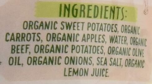 Sprout Organic Baby Food Pouches Stage 3, Root Vegetables Apple w/ Beef, 4 Pouches (Pack of 6) in Saudi Arabia