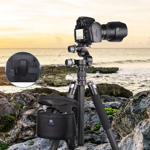 رأس حامل ثلاثي القوائم احترافي لتعديلات التصوير الفوتوغرافي الدقيقة مع Arca Swiss Panoramic عموم إمالة باستخدام الحاسب الآلي جميع المعادن ثلاثية الاتجاهات رأس كرة ثلاثي القوائم لكاميرا DSLR أقصى تحميل 6 كجم/11 رطل in Kuwait