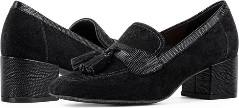 Donald Pliner Women's Kressida Dress Loafers, 2" Block Heels for Women, Slip-On Heels for Women in Saudi Arabia