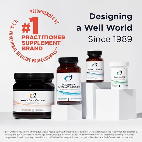 Designs for Health Complete Mineral Complex - Essential + Trace Minerals Supplement with Magnesium Malate, Chromium, Zinc + More - Iron-Free Multi Minerals Blend - Vegan + Gluten Free (90 Capsules) in Saudi Arabia