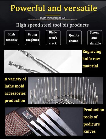 Utoolmart HSS Lathe Tool Bit 12mm x 12mm x 200mm Square Lathe Turning Tool Blanks High Speed Steel Rectangular Fly Cutter Mill Blank 1pcs in Kuwait