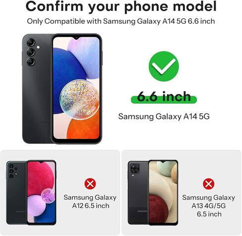 OMOTON 3+2 Pack Screen Protector and Camera Lens Protector for Samsung Galaxy S24 FE, Anti Scratch, Bubble Free,Tempered Glass Screen Protector in Kuwait