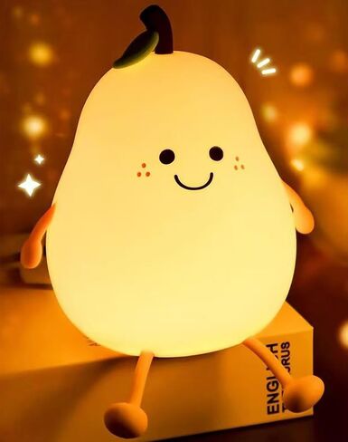 Cute Cat Lamp, Kitty Night Light for Girls Bedroom, Gifts for Women Teen Girls Kids Baby, Kawaii Lamp Nursery Nightlights Room Decor in Kuwait