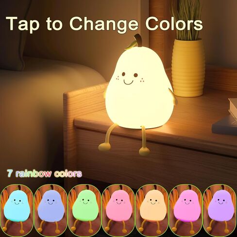 Cute Cat Lamp, Kitty Night Light for Girls Bedroom, Gifts for Women Teen Girls Kids Baby, Kawaii Lamp Nursery Nightlights Room Decor in Kuwait