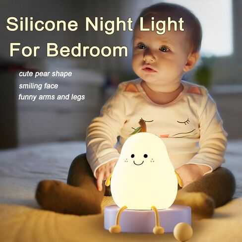 Cute Cat Lamp, Kitty Night Light for Girls Bedroom, Gifts for Women Teen Girls Kids Baby, Kawaii Lamp Nursery Nightlights Room Decor in Kuwait