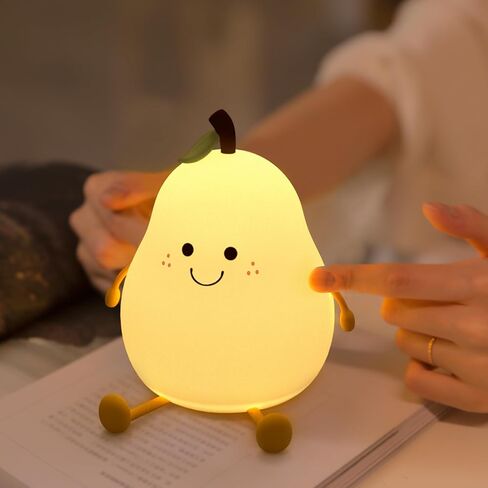 Cute Cat Lamp, Kitty Night Light for Girls Bedroom, Gifts for Women Teen Girls Kids Baby, Kawaii Lamp Nursery Nightlights Room Decor in Kuwait
