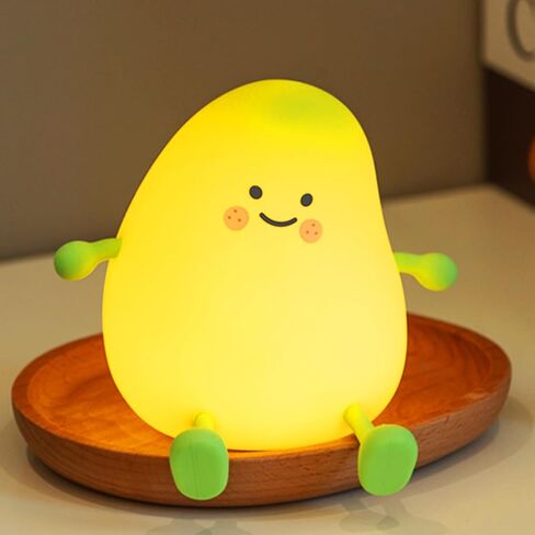 Cute Cat Lamp, Kitty Night Light for Girls Bedroom, Gifts for Women Teen Girls Kids Baby, Kawaii Lamp Nursery Nightlights Room Decor in Kuwait