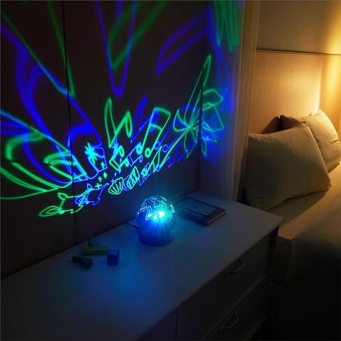Idea Nuova Disney Minnie Mouse Rotating LED Projector Lamp and Night Light,Battery or USB Operated in Saudi Arabia