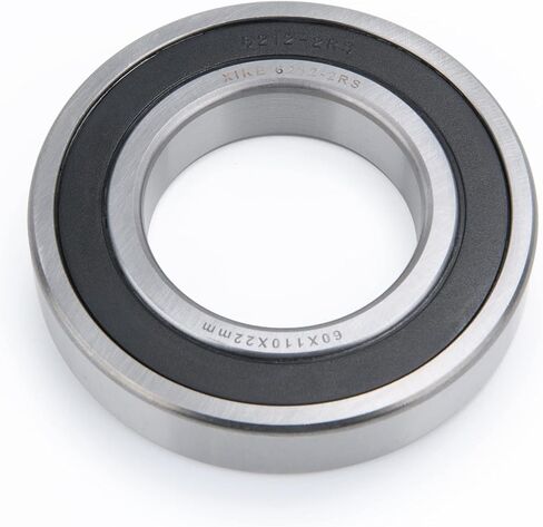 XiKe 1 PC 6211-2RS Double Rubber Seal Bearings,ID 55 x OD 100 x Width 21mm,Pre-Lubricated and Stable Performance and Cost Effective, Deep Groove Ball Bearings. in Saudi Arabia